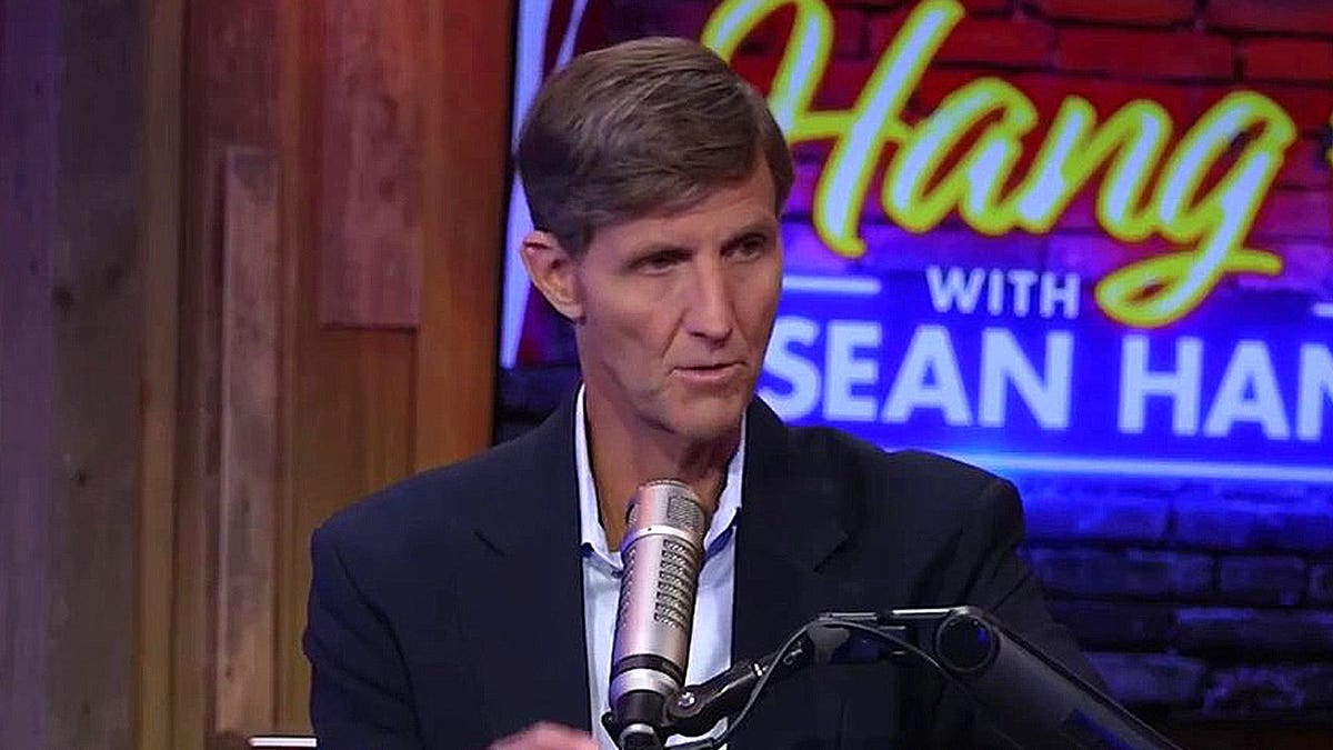 Retired U.S. Navy Rear Adm. Tim Gallaudet