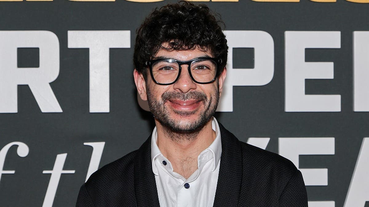 Tony Khan attends the Sports Illustrated Sportsperson of the Year ceremony at XS nightclub.