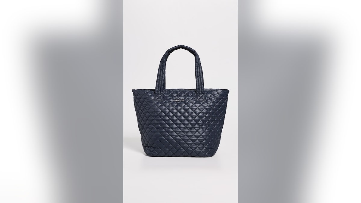 She'll love this roomy tote with stylish detailing.