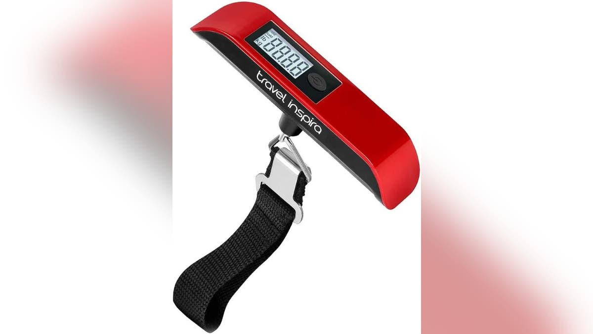 Avoid surprise baggage fees with this scale.