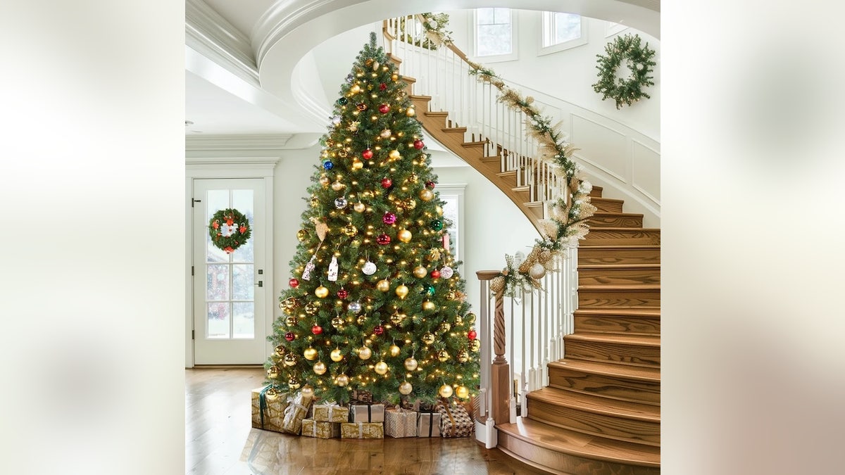 Choose from heights between 4.5 and 12 feet.
