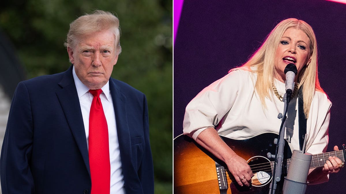 Donald Trump, Natalie Maines