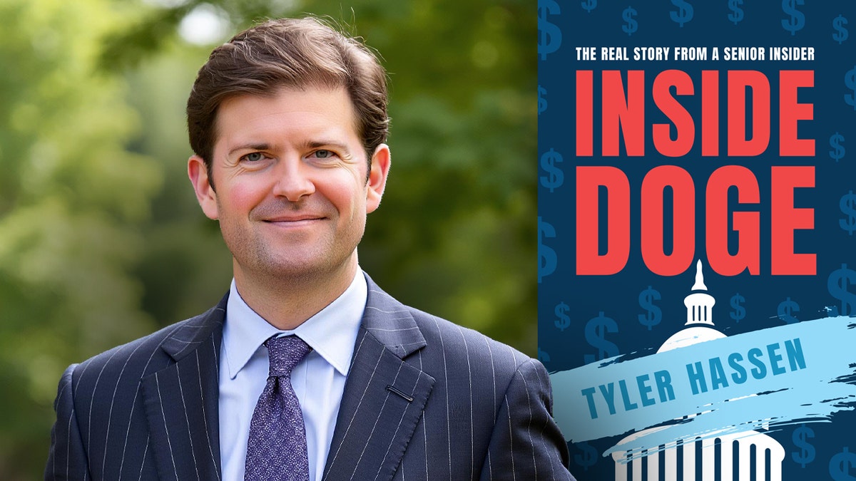 Tyler Hassen's book, "Inside DOGE" was published by Republic Book Publishers on September 22, 2026.