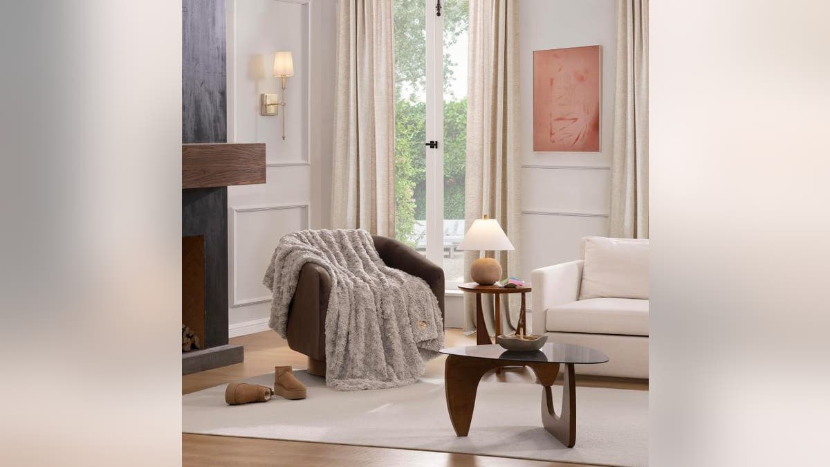 Get this unbelievably soft blanket for yourself or gift it this holiday season.