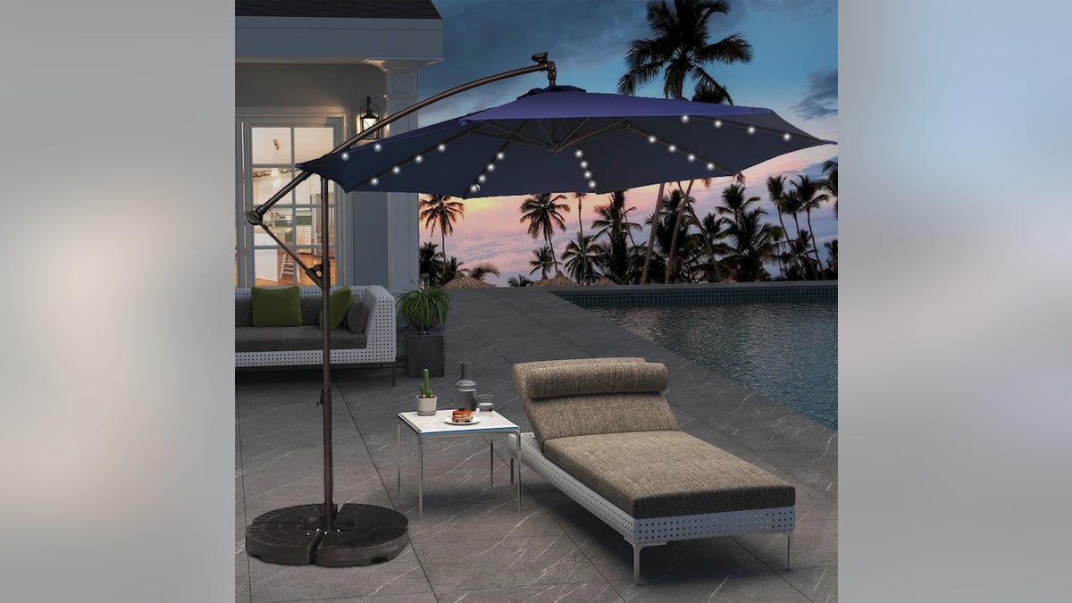 Keep outdoor parties going through the night.