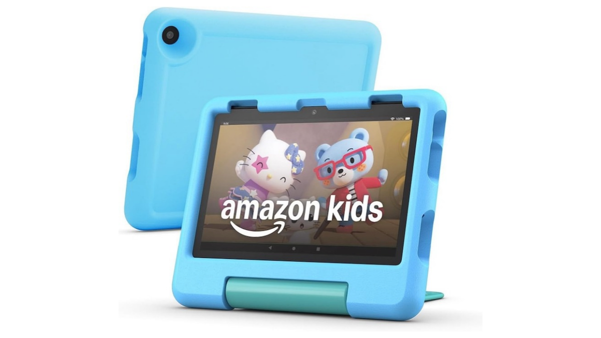 Amazon Fire Kids Tablet combines fun and learning, all in one safe place.
