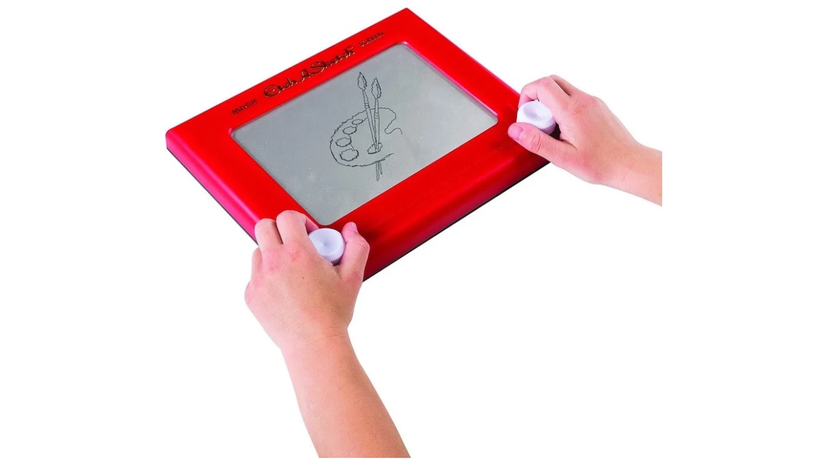 Put your artistic skills to the test with this beloved toy.