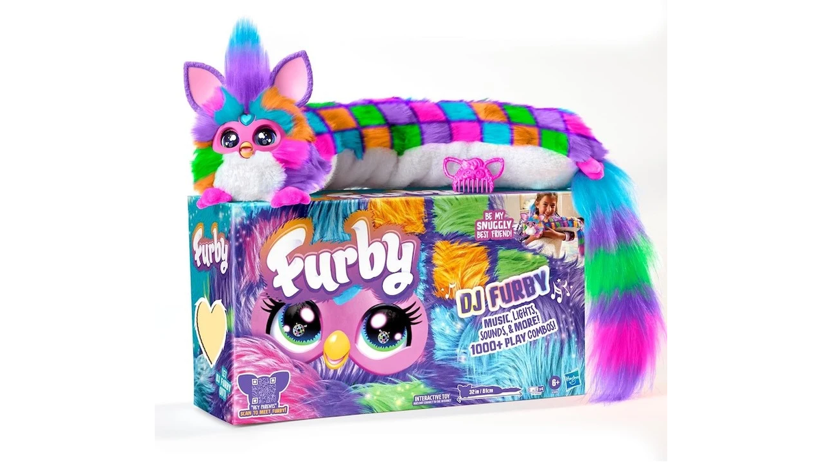 Chat and sing with your Furby.