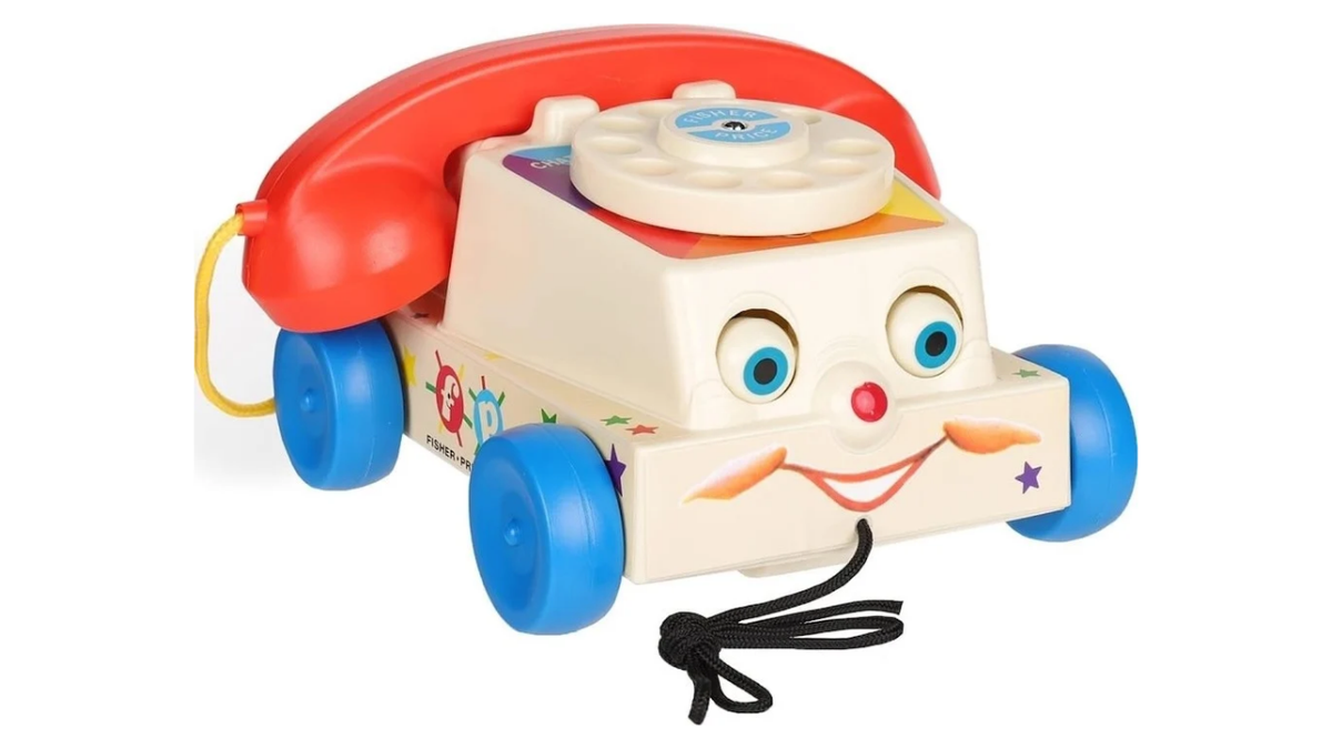 While the landline is outdated, this adorable toy is fun forever.