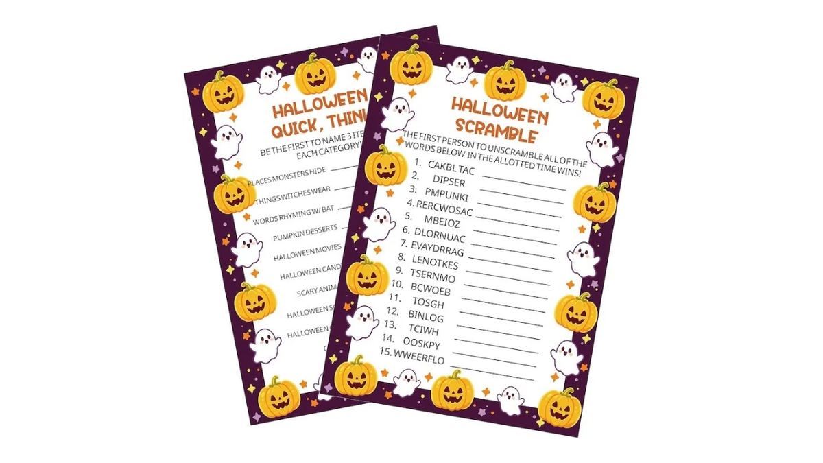 Test your Halloween knowledge.