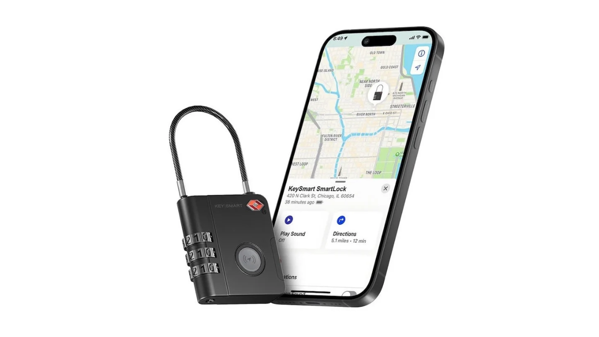 Never lose your luggage again.