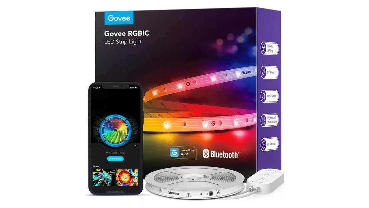 Set an ambiance in any room with your phone.