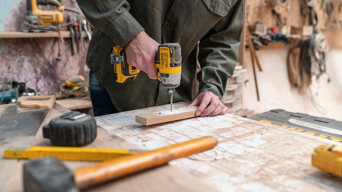 On sale this week are power tool kits, hand tools and more.