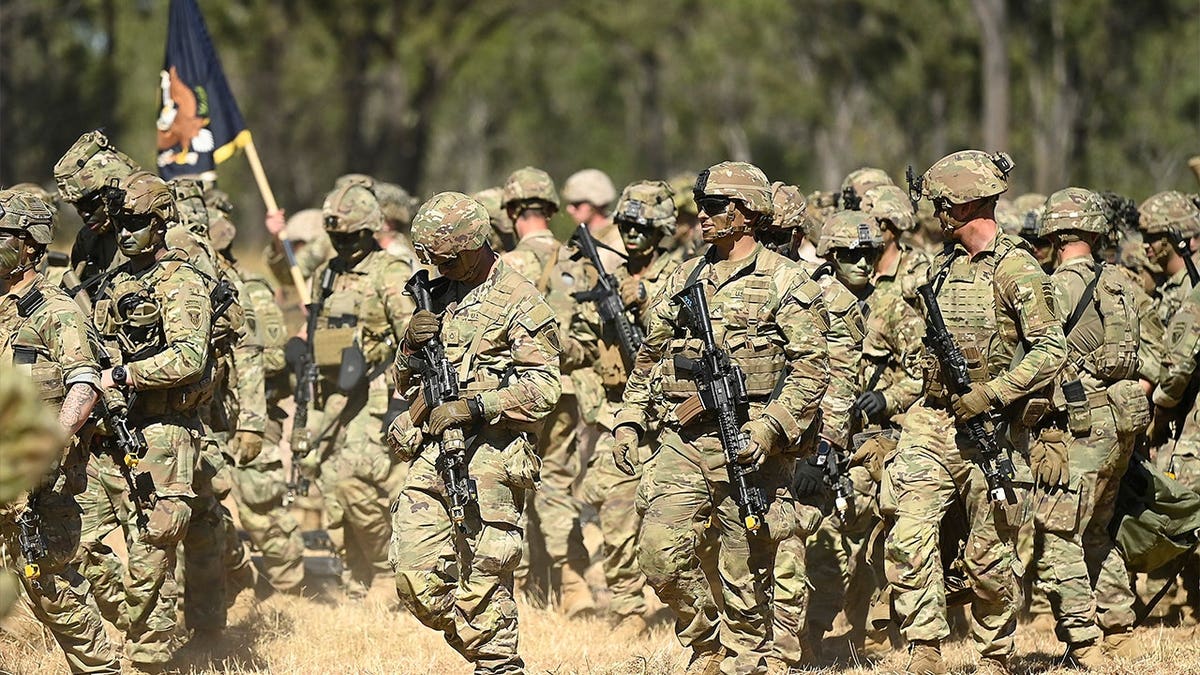 US troops in Australia