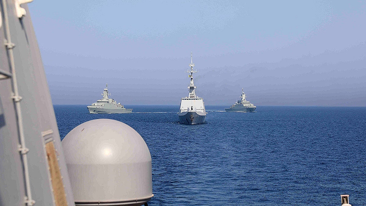 Maritime security mission