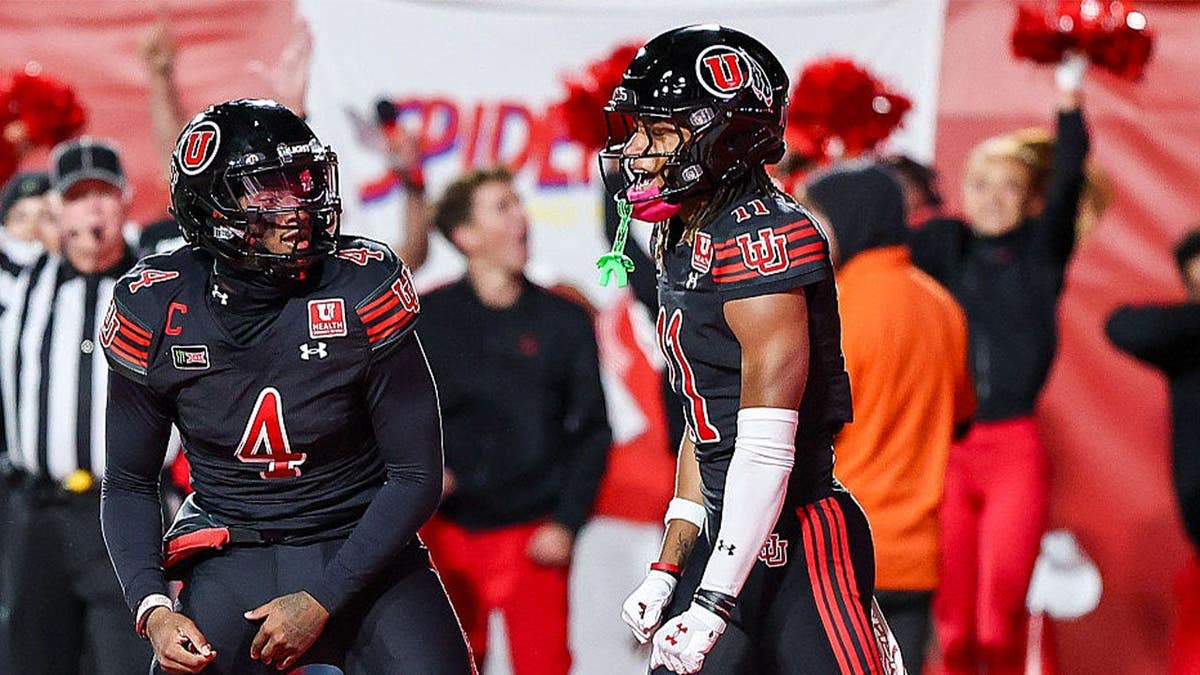 Devon Dampier #4 of the Utah Utes