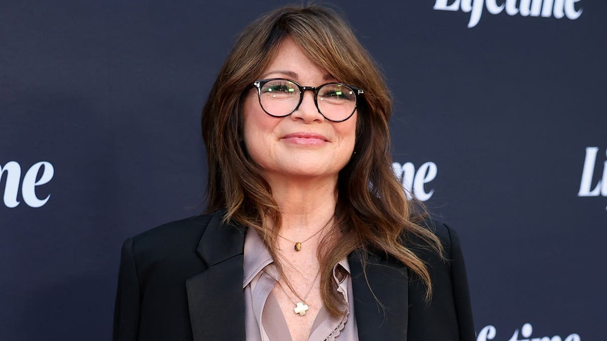 Valerie Bertinelli at the "Love, Again" screening in Los Angeles in April 2026.