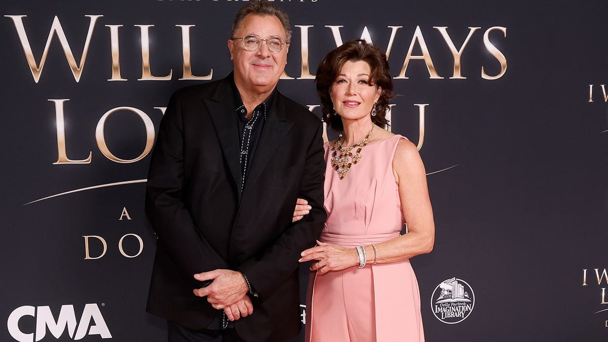 Vince Gill and Amy Grant at the CMA Dolly Parton tribute in Nashville, Tennessee in October 2026.