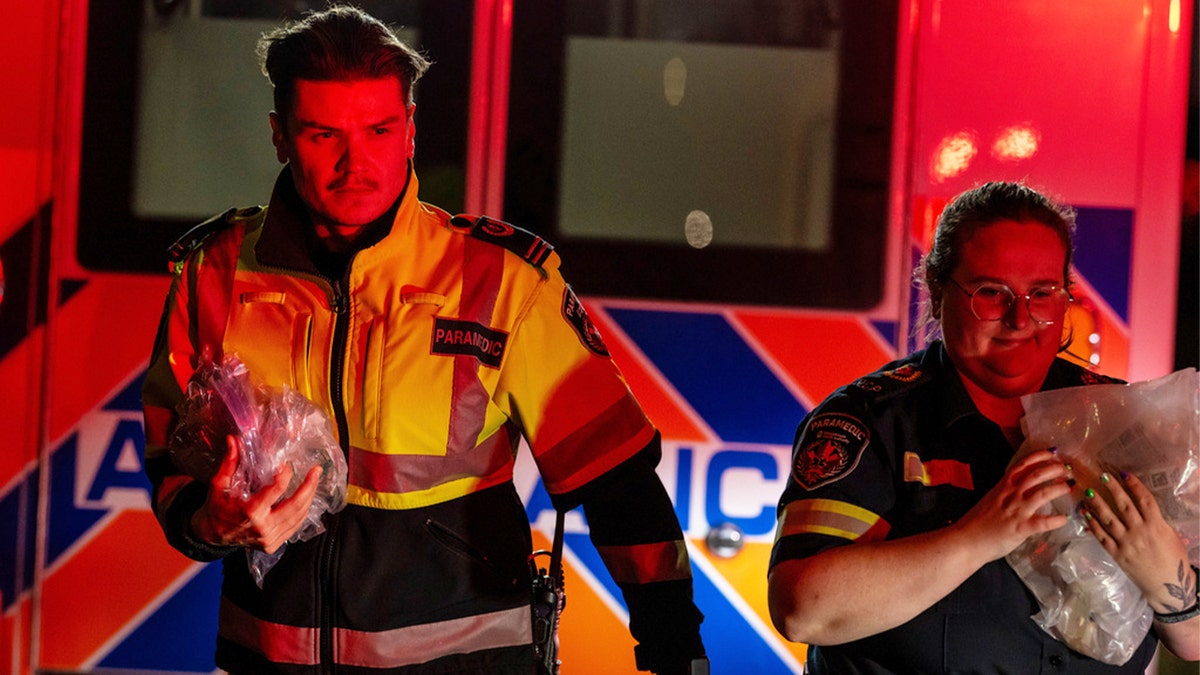 Incendio en la base de las Fuerzas Canadienses de Wainwright