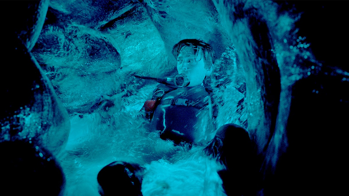 Austin Abrams in Whalefall