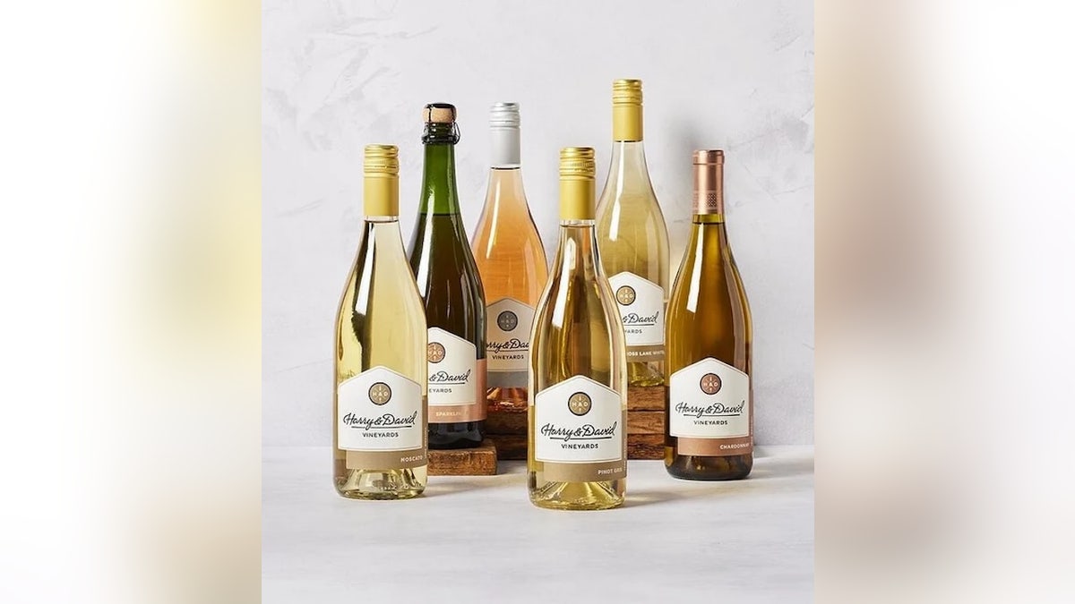 Sample six white wines with this one bundle.