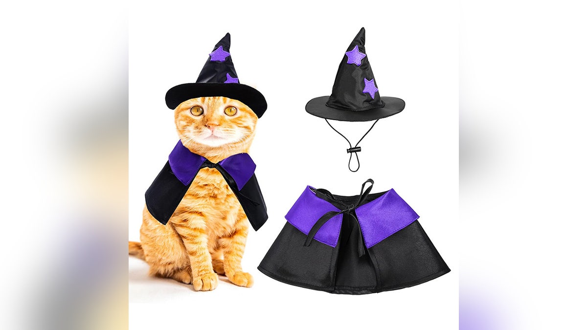 Slip on this cute costume for a magical holiday.