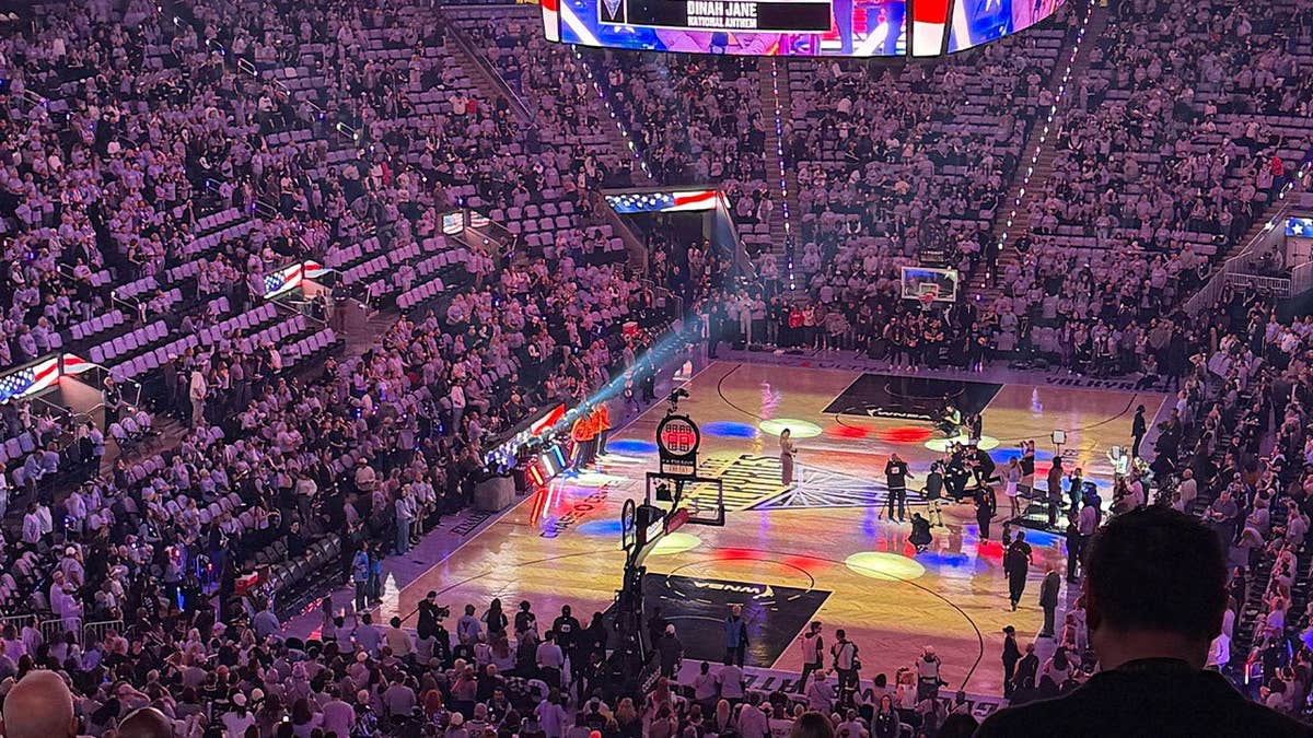 Once again, both teams in the WNBA Finals, the Atlanta Dream and the Golden State Valkyries left the floor for the national anthem, prior to Game 5 on Monday, Oct. 26, 2026