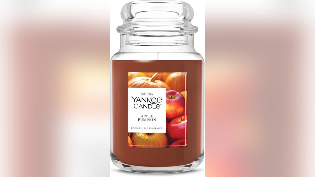 Get fresh fall scents with this candle.