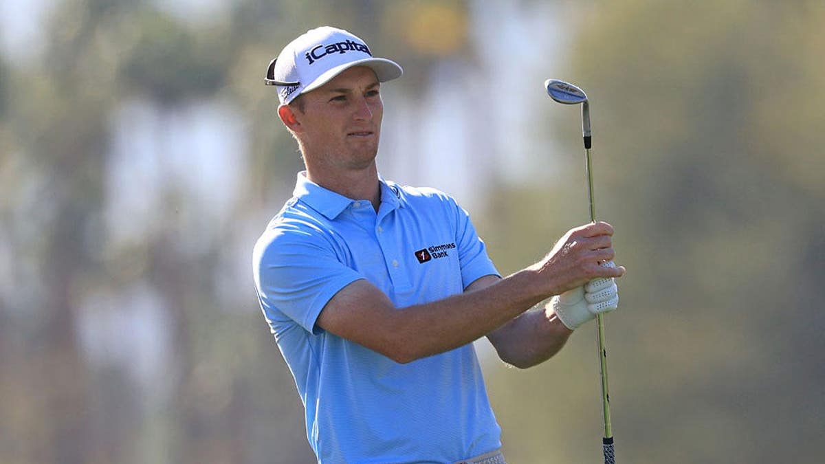 Will Zalatoris of the United States follows his shot on the 11th hole during the third round of The American Express 2026 at Nicklaus Tournament Course on January 24, 2026 in La Quinta, California. (Photo by Jed Jacobsohn/Getty Images)