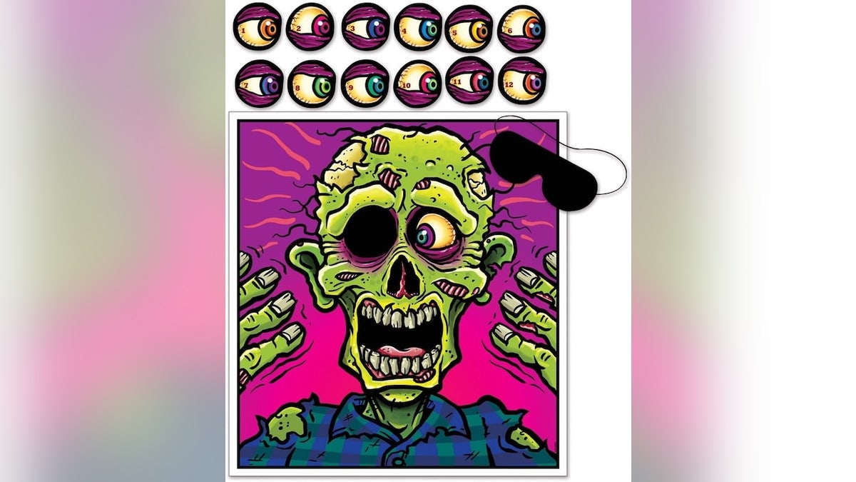 Help this zombie find his missing eye.