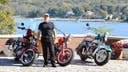 'Piano Man' Billy Joel's prized motorcycle collection hits the auction block
