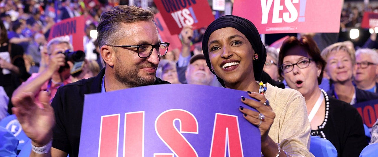 Ilhan Omar's husband responds to rumors congresswoman fled the United States - Fox News