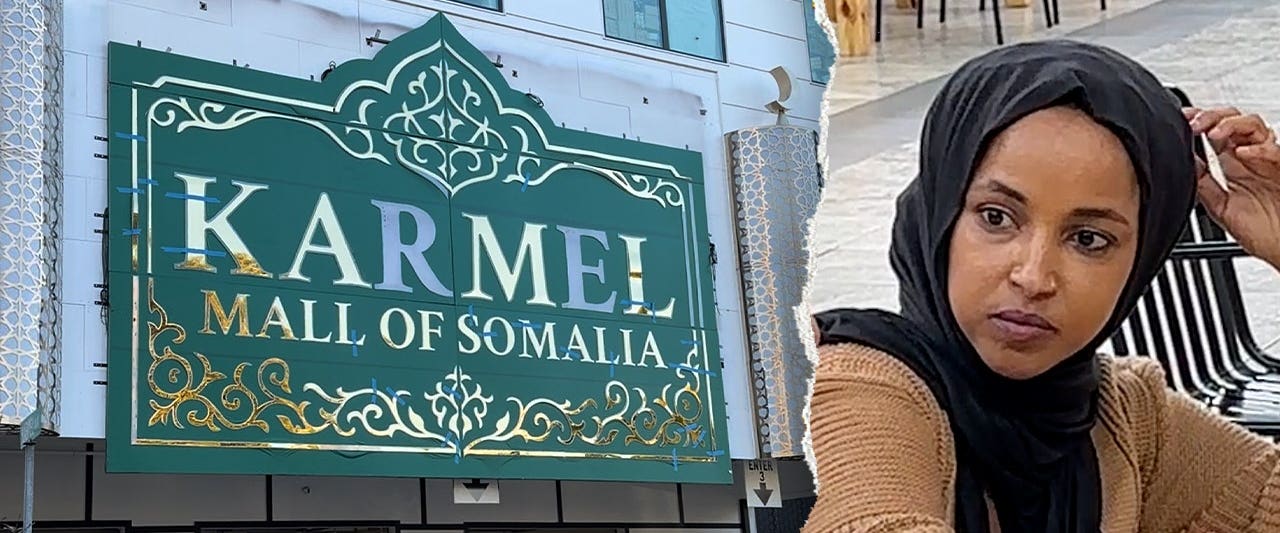 Inside the Somali mall where Ilhan Omar found refuge in first public appearance after DC raid - Fox News