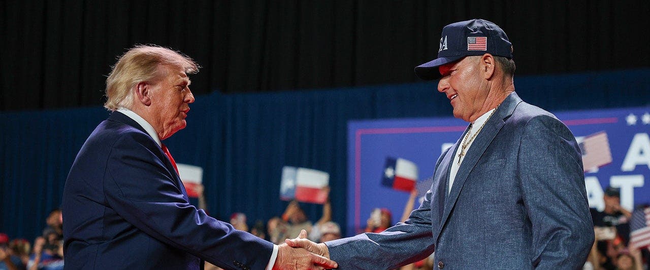 Roger Clemens thought he was only introducing Trump — then came a presidential surprise - Fox News