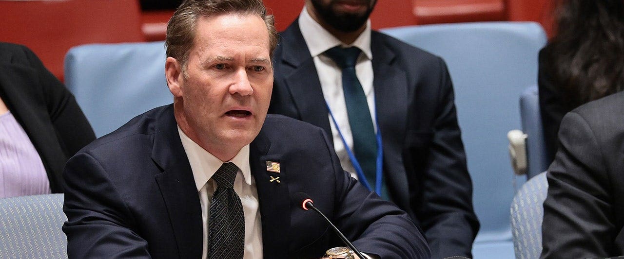 Shouting match erupts at UN as foreign minister moves toward US ambassador's podium - Fox News