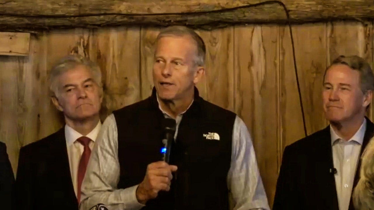 Thune Backs Candidates, Ties Support to Election Wins