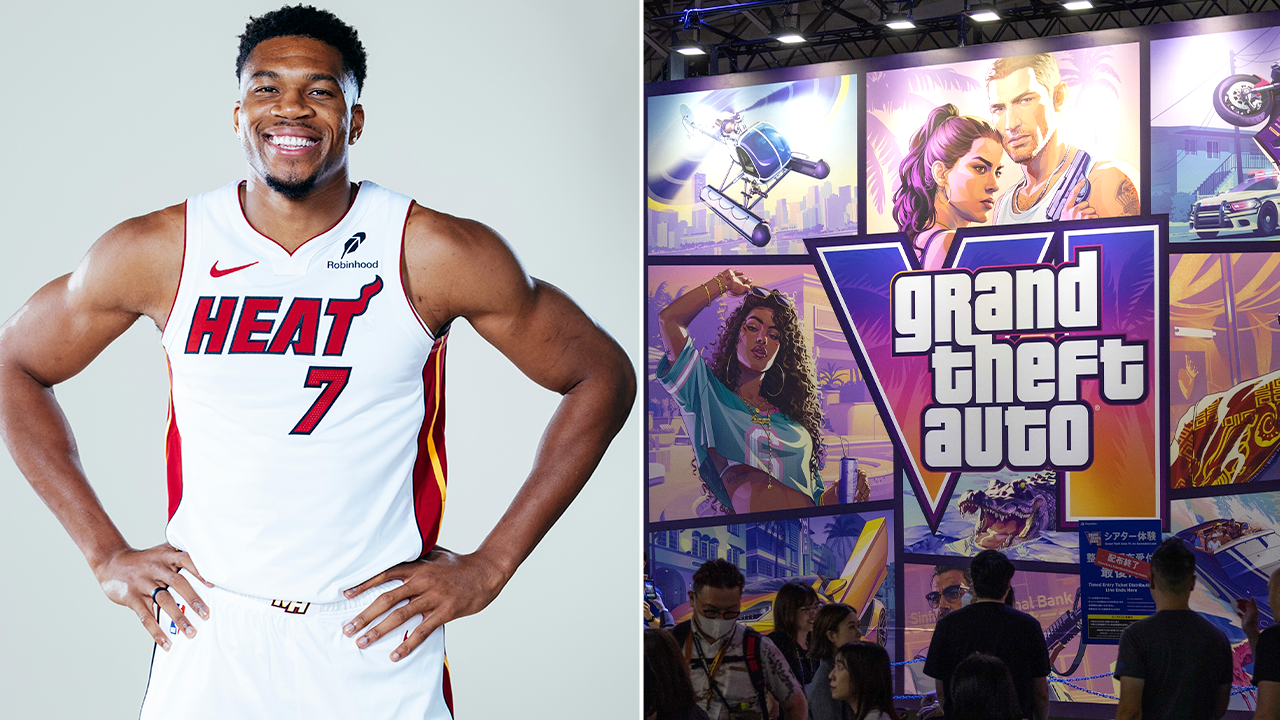 foxnews.com - Matt Reigle - Miami Heat tease release of new 'Vice City' jerseys on the night before 'Grand Theft Auto VI' release