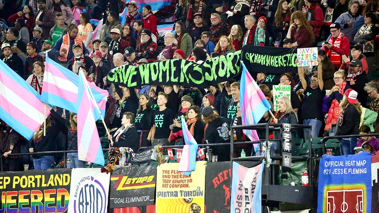 foxnews.com - Ryan Morik - XX-XY Athletics activist speaks out on ejection from NWSL match after fans threw food and beer at them