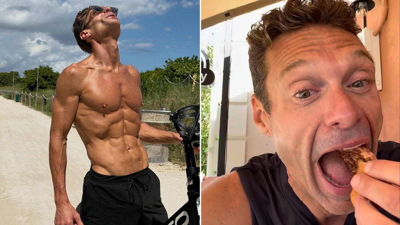 foxnews.com - Angelica Stabile - Ryan Seacrest's secrets for staying ripped at 51 without giving up wine, pizza or sweets