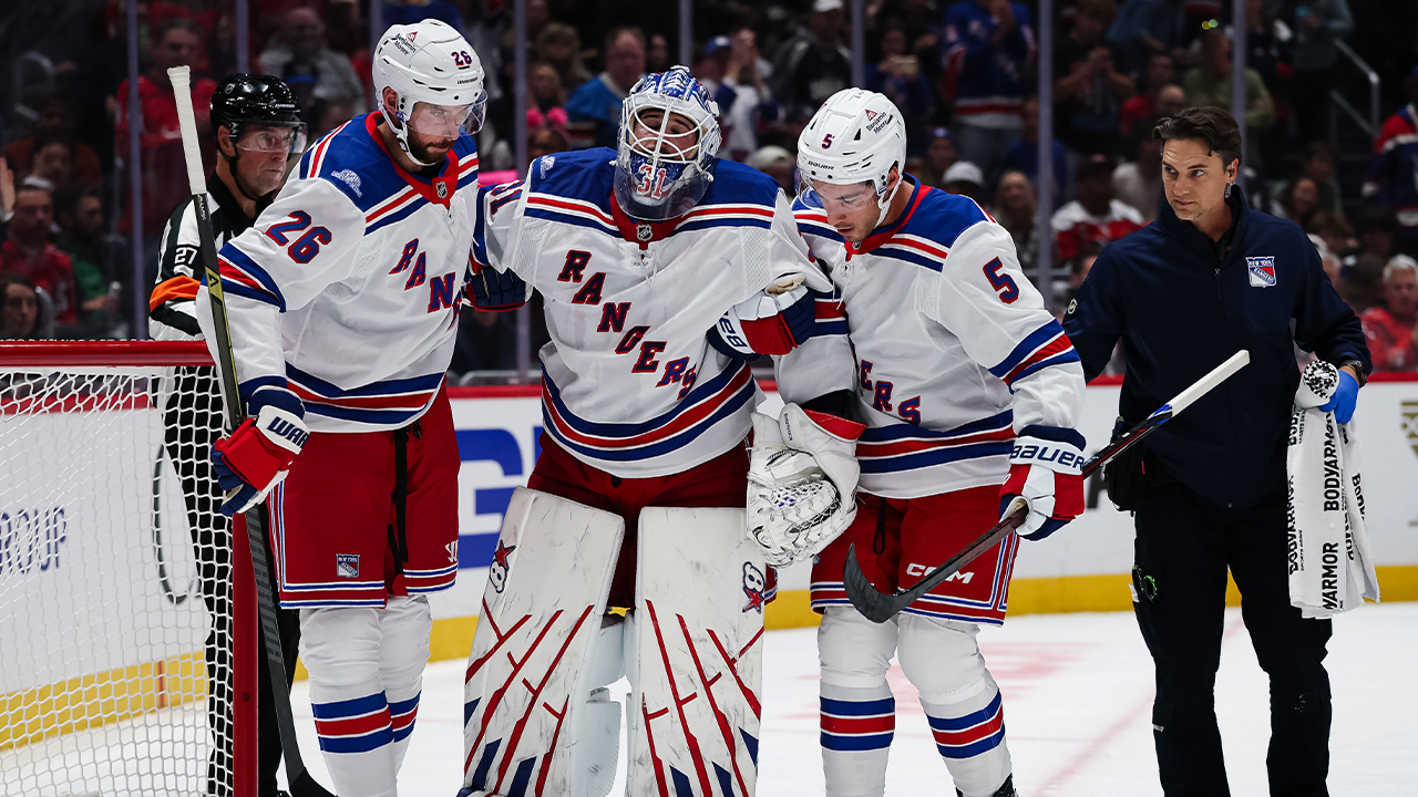 foxnews.com - Matt Reigle - An NYC Curse: Rangers top goalie dragged off ice as New York sports nightmare deepens