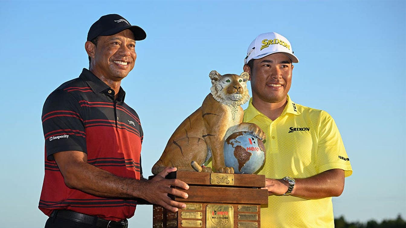 Woods' last tournament before arrest