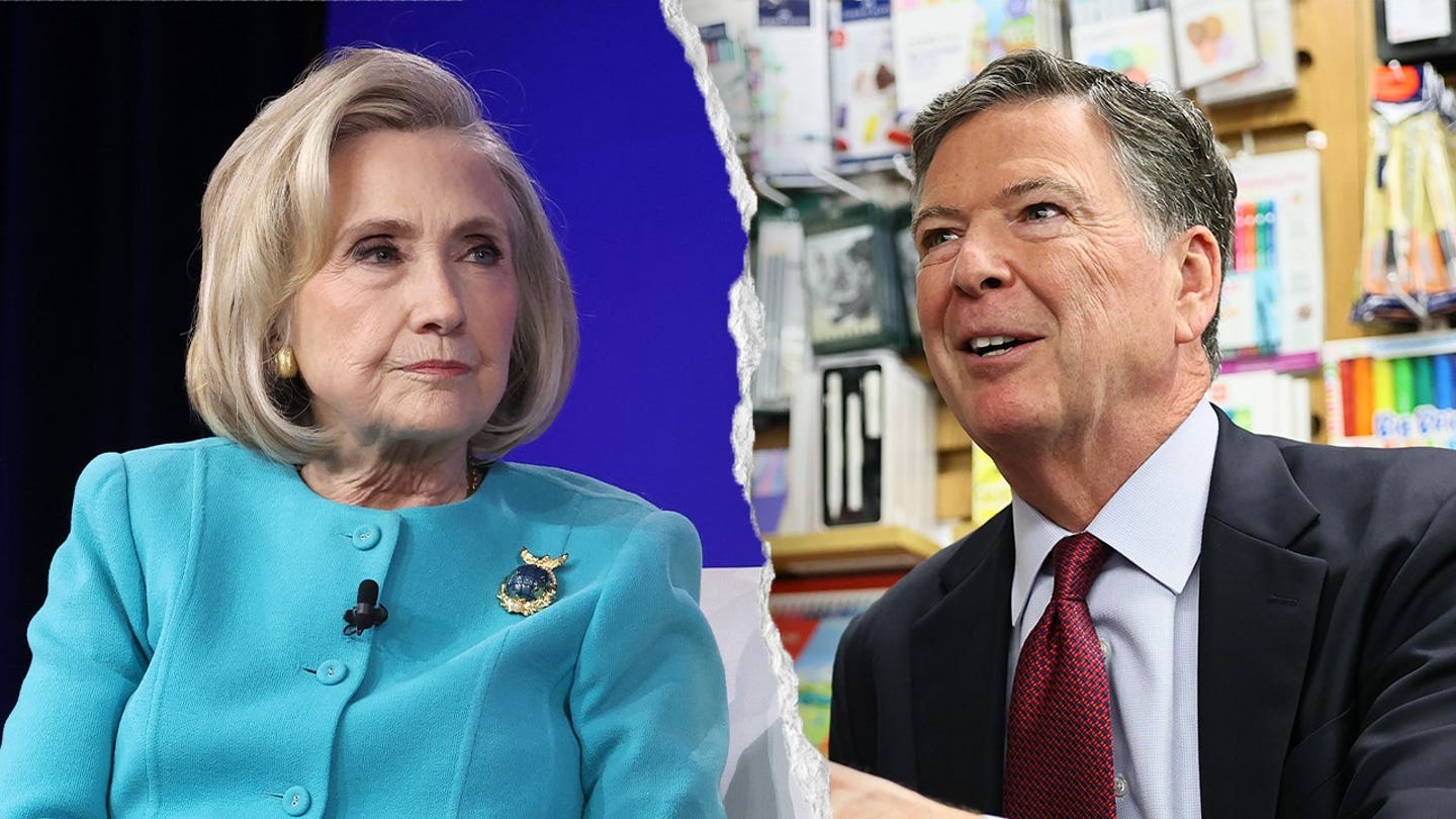 Clinton and Comey