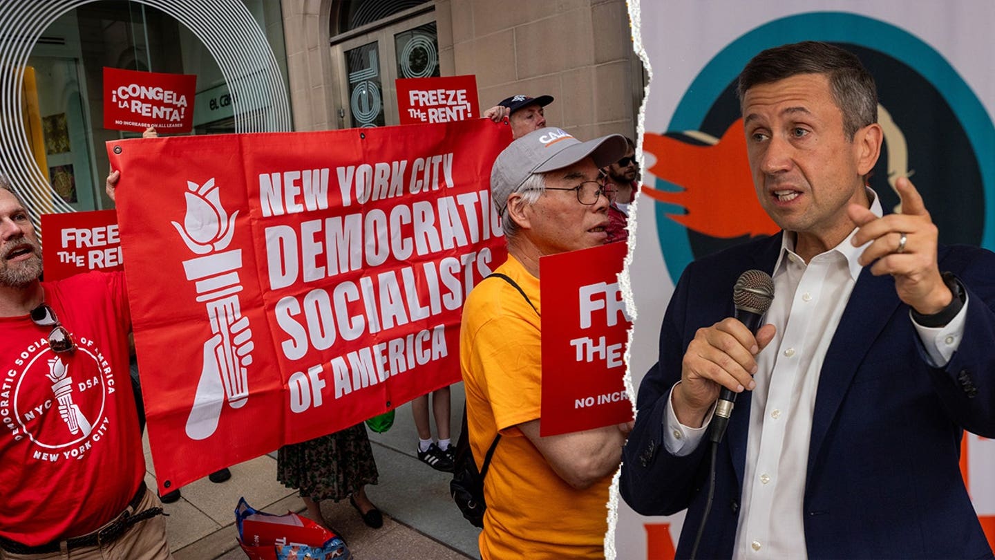 DNC Chair Ken Martin defends 'Big Tent' strategy when pressed on democratic socialists