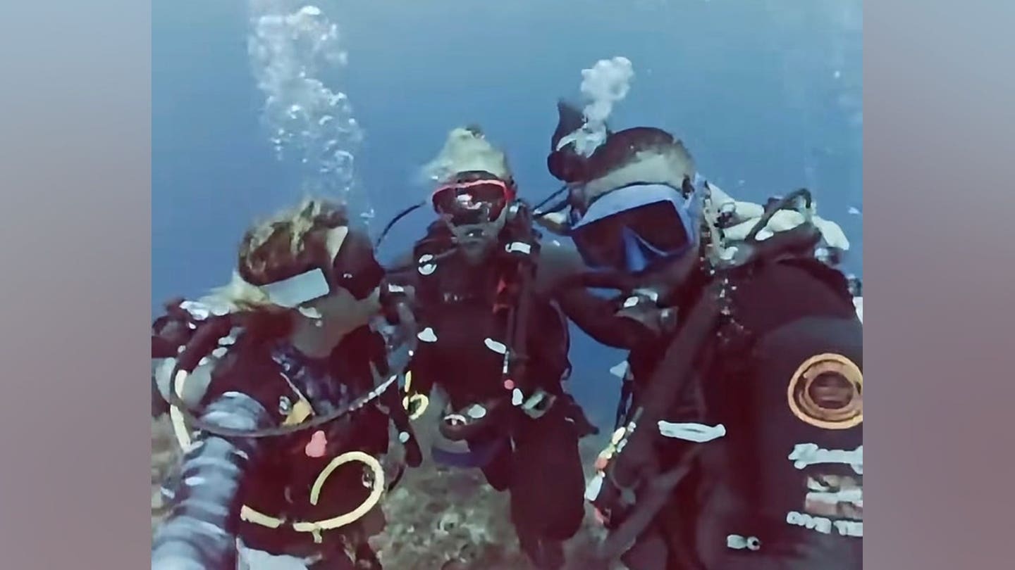 Scuba diving adventure