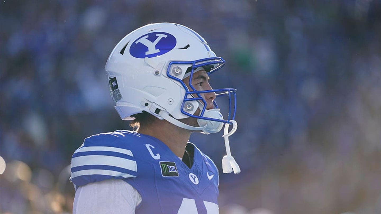 El mariscal de campo de BYU, Bear Bachmeier, dice que Notre Dame le ‘faltó el respeto’ a él y a su familia luego de una sorpresiva victoria sobre Irish