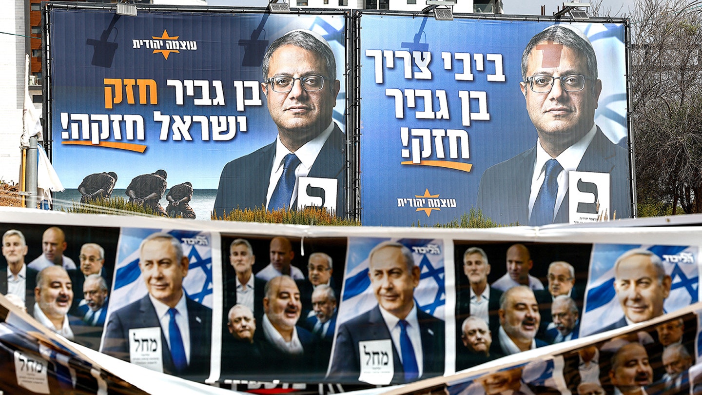 Exit Polls Show Netanyahu Likud, Eisenkot Yashar Deadlock