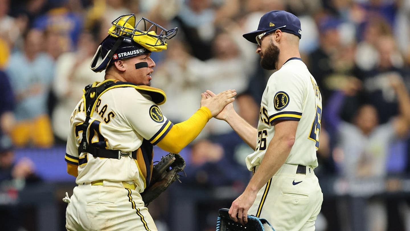 Os Brewers completam o retorno selvagem do Jogo 2 após uma decisão polêmica que os coloca em 2 a 0 na World Series vs Rays