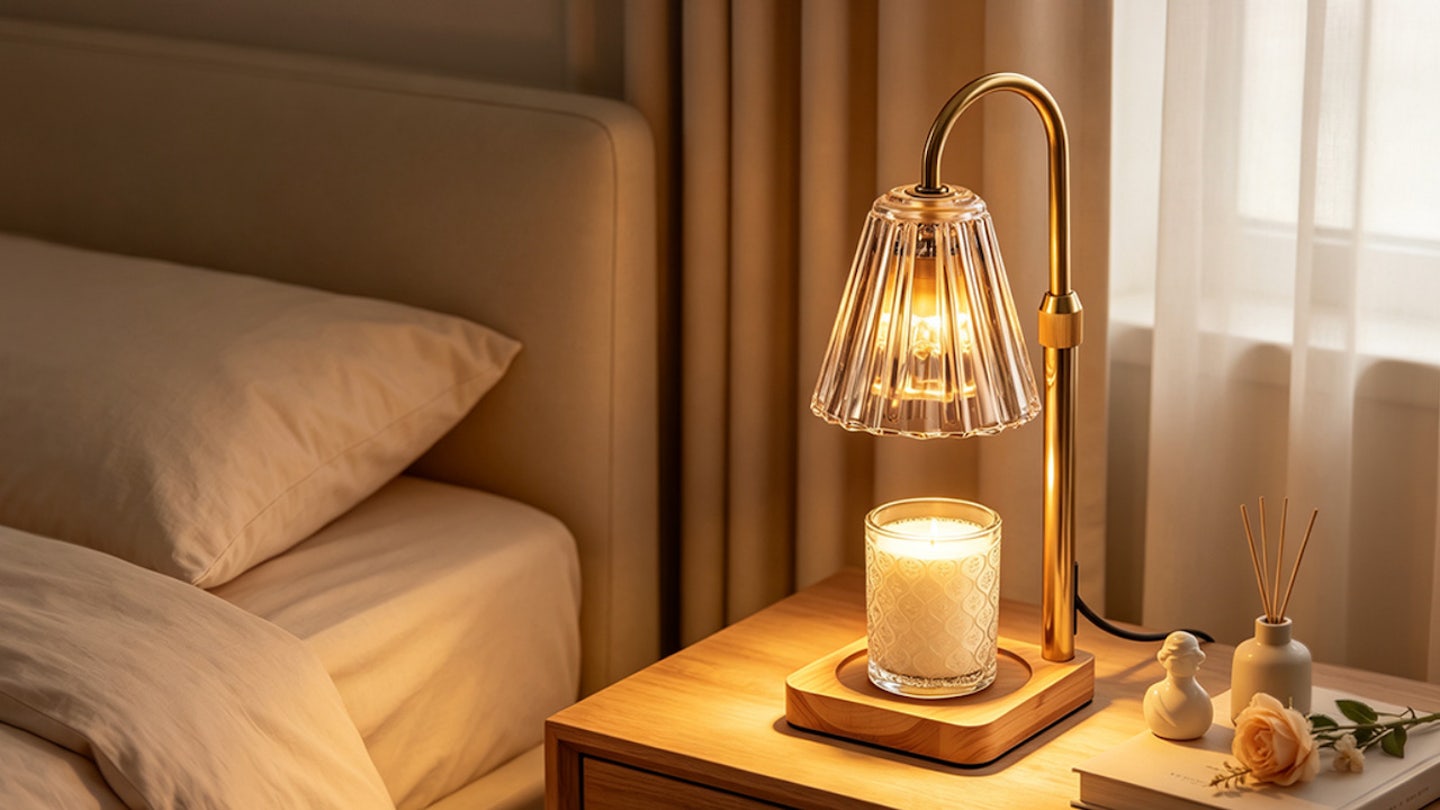 Enjoy candle fragrance without the hassle of lighting a wick.