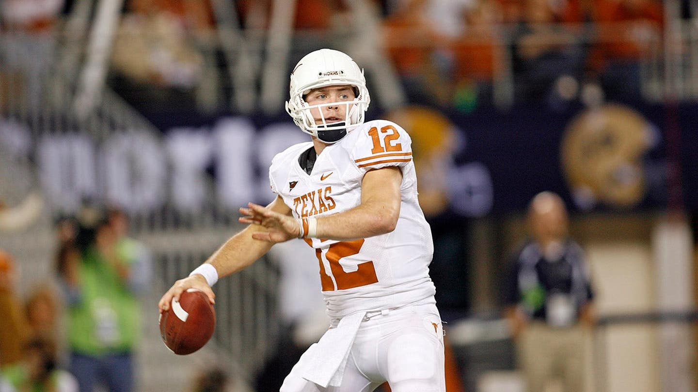 La leyenda de Texas tiene grandes esperanzas para los Longhorns antes del juego Red River Rivalry contra Oklahoma La leyenda de Texas tiene grandes esperanzas para los Longhorns antes del juego Red River Rivalry contra Oklahoma