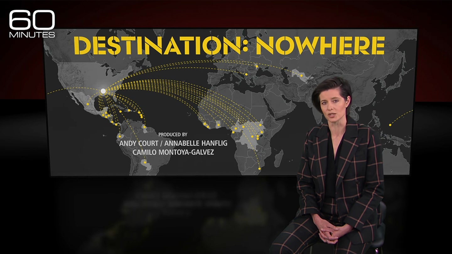 Gianna Toboni on 60 Minutes